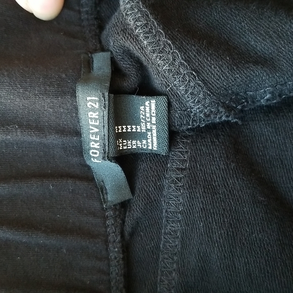 Forever 21 zipper detail leggings size M - Picture 5 of 7